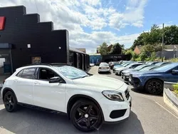 White Used 2015 Mercedes GLA220 AMG line SUV | £7,991 (Super price)