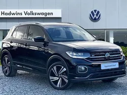 Black Used 2024 VW T-Cross R-line SUV | £22,995 (A bit pricey)