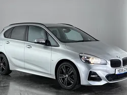 Silver Used 2019 BMW 220 M Sport Estate | £15,350 (Fair price)
