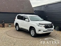 White Used 2021 Toyota Land Cruiser Active SUV | £33,000 (Super price)