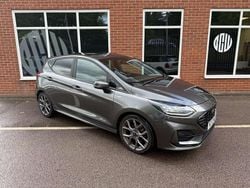 Grey Used 2022 Ford Fiesta ST-Line Hatchback | £9,375 (Super price)