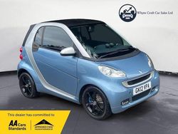 Silver Used 2012 Smart ForTwo Coupé Passion Coupe | £3,495 (Fair price)