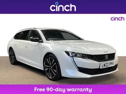 White Used 2022 Peugeot 508 GTi Estate | £14,249 (Fair price)