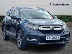 Blue Used 2022 Honda CR-V Hybrid SUV | £22,850 (Good price)