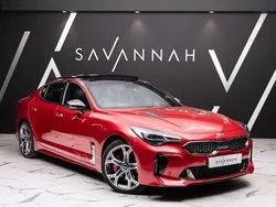 Red Used 2019 Kia Stinger 3 Hatchback | £23,990 (Fair price)