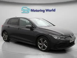 Grey Used 2023 VW Golf VIII R-line Hatchback | £22,800 (Fair price)