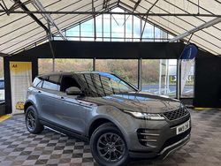 Grey Used 2019 Land Rover Range Rover evoque R-Dynamic SUV | £17,295 (Fair price)