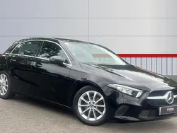 Black Used 2019 Mercedes A180 Hatchback | £15,987 (Good price)