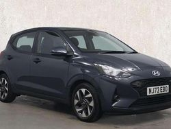 Grey Used 2024 Hyundai i10 Advanced Hatchback | £13,990 (Fair price)