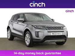 Grey Used 2020 Land Rover Range Rover evoque S SUV | £20,099 (Fair price)