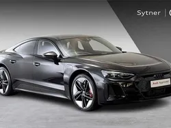 Black Used 2022 Audi RS e-tron GT Comfort Sedan | £59,500 (Fair price)