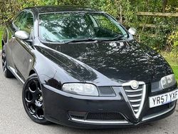 Black Used 2007 Alfa Romeo GT Coupe | £5,990