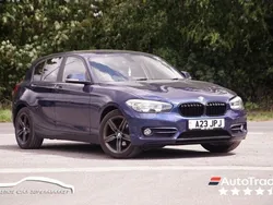 Blue Used 2016 BMW 118 Sport Line Hatchback | £6,899 (Fair price)