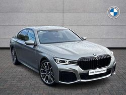 Grey Used 2022 BMW 730 M Sport Sedan | £35,690 (Fair price)