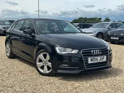 Black Used 2014 Audi A3 Sport Hatchback | £7,981 (Good price)