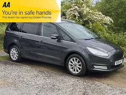 Green Used 2018 Ford Galaxy Titanium X MPV | £13,490 (Good price)