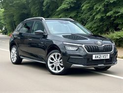 Black magic Used 2021 Skoda Kamiq SE L SUV | £14,995 (Fair price)