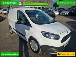 White Used 2018 Ford Transit S Estate | £6,959 (Fair price)