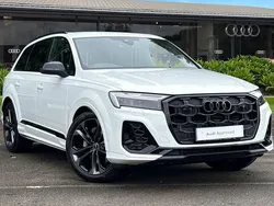 White Used 2025 Audi Q7 Black Edition SUV | £59,480 (A bit pricey)