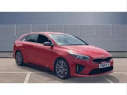 Red Used 2019 Kia ProCeed Hatchback | £17,381 (Fair price)