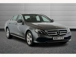 Selenite grey Used 2017 Mercedes E220 Premium Sedan | £16,250 (Fair price)