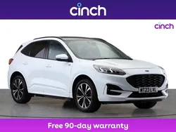 White Used 2023 Ford Kuga ST-Line X SUV | £18,959 (Good price)