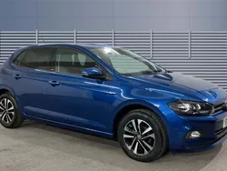 Blue Used 2021 VW Polo United Hatchback | £14,158 (Fair price)