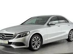 Silver Used 2018 Mercedes C220 Sedan | £15,170 (Good price)