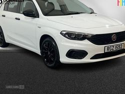 White Used 2020 Fiat Tipo Easy Hatchback | £8,995 (Fair price)