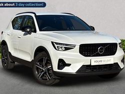 White Used 2022 Volvo XC40 Plus SUV | £27,849 (Fair price)