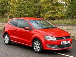 Orange Used 2011 VW Polo SE Hatchback | £3,090 (Fair price)