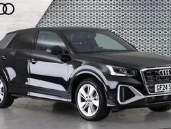 Black Used 2024 Audi Q2 S-Line SUV | £25,930 (A bit pricey)