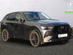 Grey Used 2022 Mazda CX-60 Homura-Line SUV | £27,199