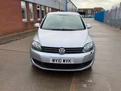 Silver Used 2010 VW Golf Plus Cross SE MPV | £1,499 (Good price)