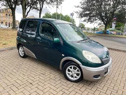 Green Used 2003 Toyota Yaris Verso MPV | £1,450