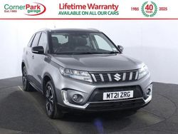 Grey Used 2021 Suzuki Vitara SZ5 SUV | £14,499 (Good price)