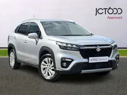 Silver Used 2022 Suzuki SX4 S-Cross SUV | £17,394 (Fair price)
