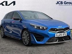 Blue Used 2025 Kia Ceed GT-Line S Hatchback | £24,795 (Expensive)