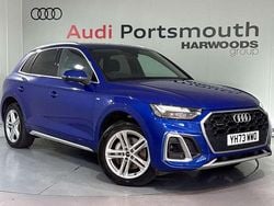 Blue Used 2023 Audi Q5 S-Line SUV | £35,290 (Fair price)