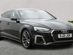 Used 2021 Audi A5 S-Line Coupe | £26,271 (Fair price)