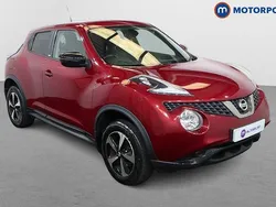 Red Used 2018 Nissan Juke SUV | £9,299 (Fair price)
