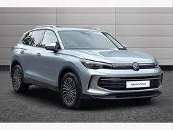 Silver Used 2024 VW Tiguan Match SUV | £29,490 (Good price)
