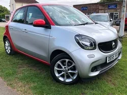 Silver Used 2016 Smart ForFour Passion Premium Hatchback | £4,795 (Good price)