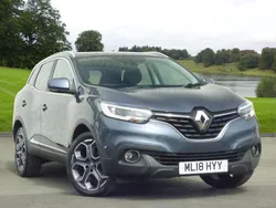 Grey Used 2018 Renault Kadjar Dynamique SUV | £9,495 (Fair price)