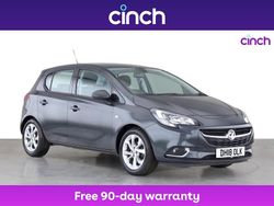 Grey Used 2019 Vauxhall Corsa SRi Hatchback | £9,499 (Fair price)