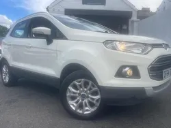 White Used 2015 Ford Ecosport Titanium SUV | £3,495 (Good price)