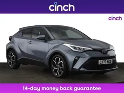 Grey Used 2020 Toyota C-HR Design SUV | £16,829 (Fair price)