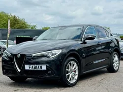 Black Used 2019 Alfa Romeo Stelvio Edizione Speciale SUV | £18,499 (Good price)