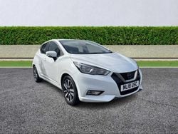 White Used 2018 Nissan Micra Acenta Hatchback | £8,499 (Fair price)