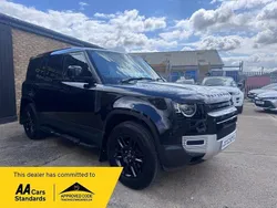 Black Used 2024 Land Rover Defender S SUV | £56,400 (Super price)